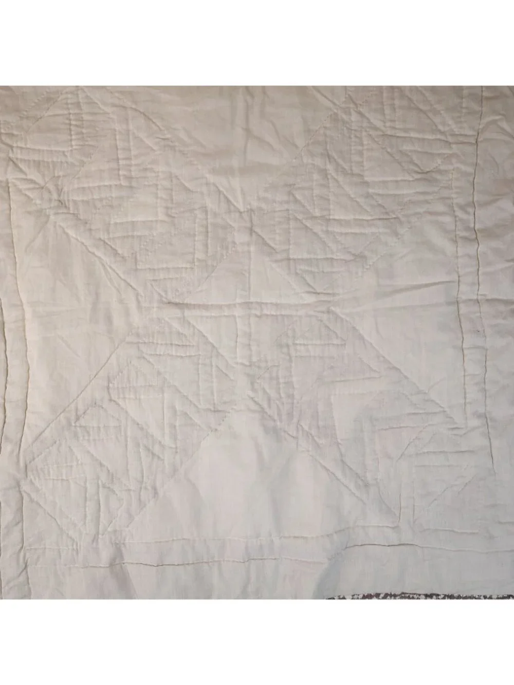Patchwork Quilt Table Topper 28